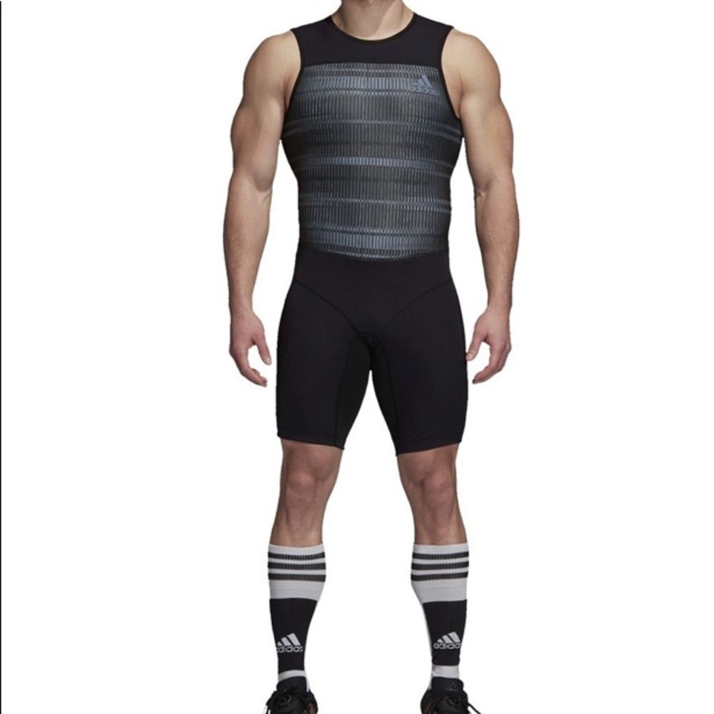 Adidas Weightlifting CrazyPowerSuit Singlet